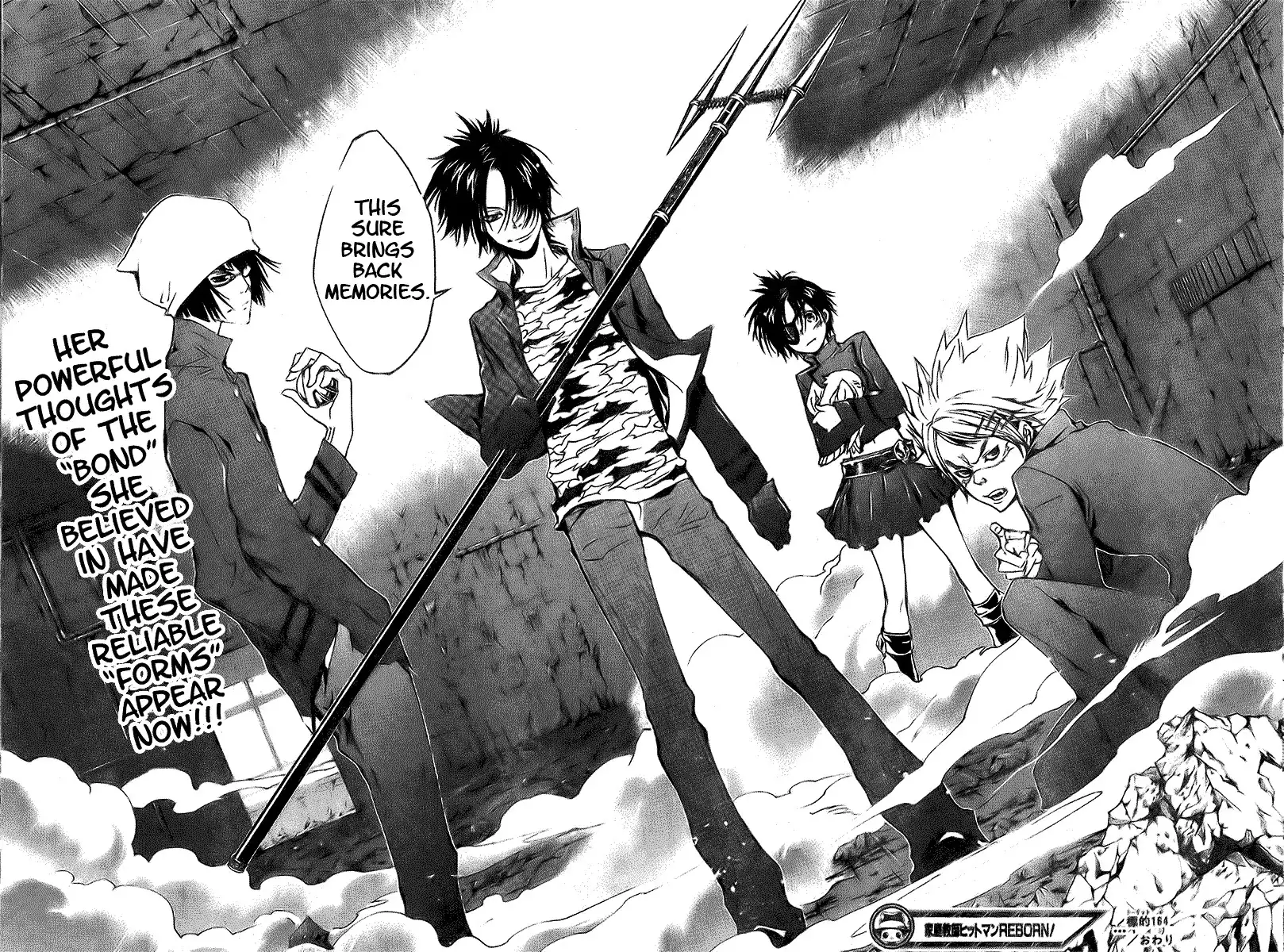 Katekyo Hitman Reborn! Chapter 164 18